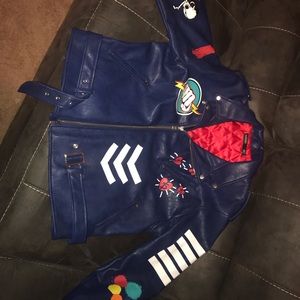 Sport Hudson leather jacket And True